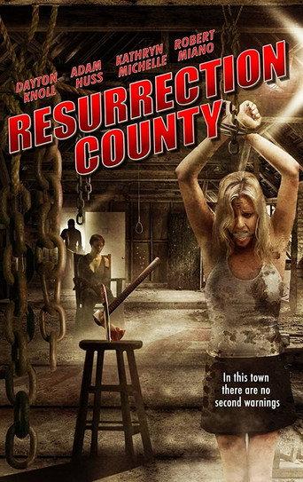 Resurrection County (2008) poster