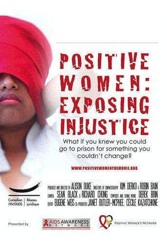 Positive Women: Exposing Injustice (2012) poster