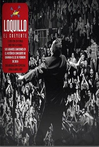 Loquillo: El creyente (2014) poster
