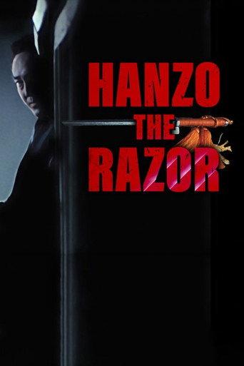 Hanzo: The Razor (1984) poster