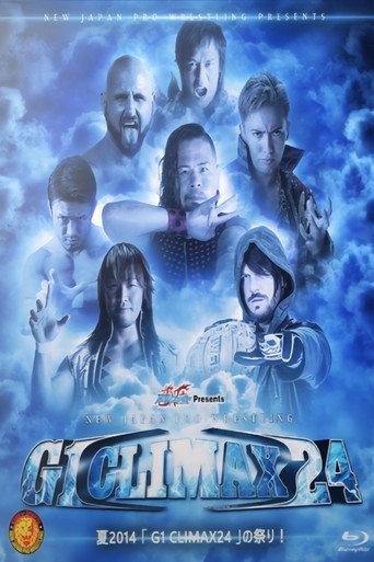 NJPW G1 Climax 24: Day 6 (2014) poster
