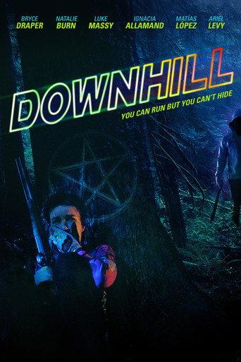Downhill (2018) poster