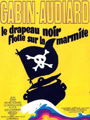 The Black Flag Waves Over the Scow (1971) poster