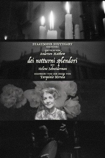 dei notturni splendori (2021) poster