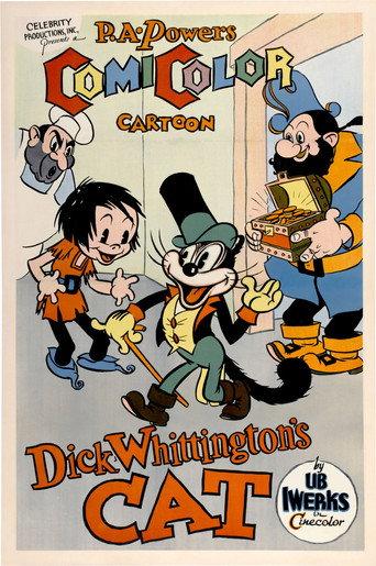 Dick Whittington's Cat (1936) poster
