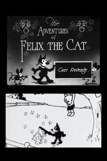Felix Gets Revenge (1922) poster
