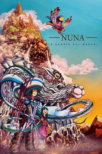 Nuna: The Last Myth of the Wamani (2017) poster