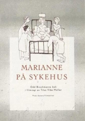 Marianne på sykehus (1950) poster