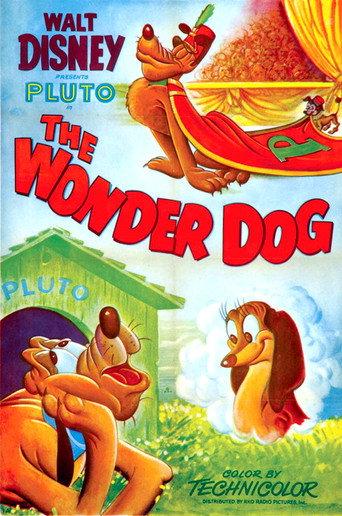 Wonder Dog (1950) poster