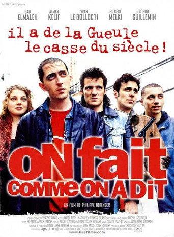 On fait comme on a dit (2000) poster