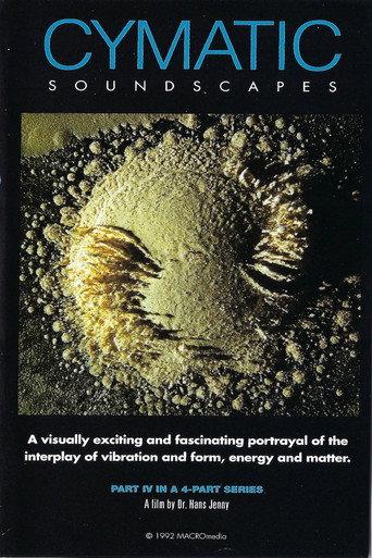 Cymatic Soundscapes (1992) poster