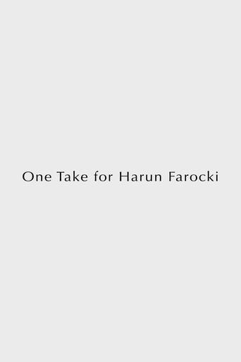 One Take for Harun Farocki (2015) poster