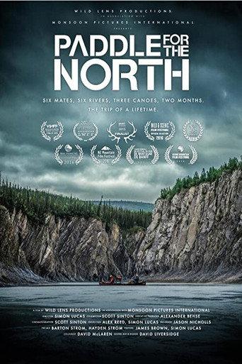 Paddle for the North (2015) poster