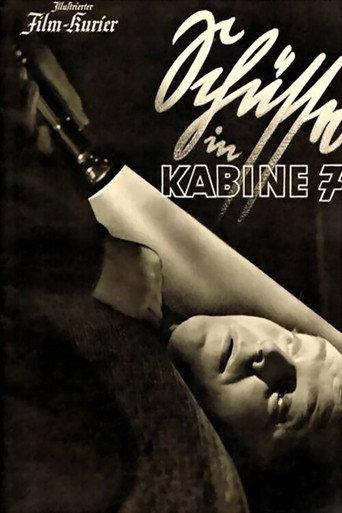 Schüsse in Kabine 7 (1938) poster