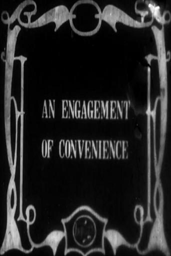 An Engagement of Convenience (1914) poster