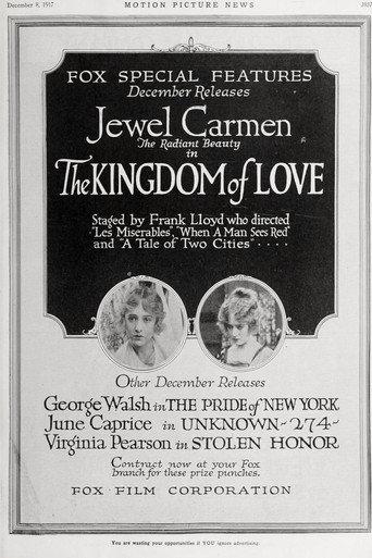 The Kingdom of Love (1917) poster