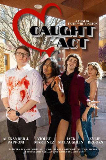 Caught in the Act (2026) poster