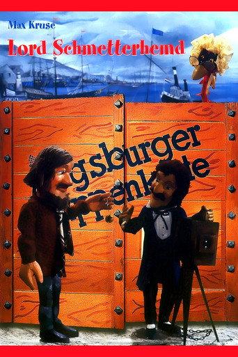 Augsburger Puppenkiste - Lord Schmetterhemd (1979) poster