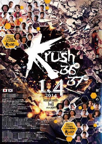 Krush 36 (2014) poster