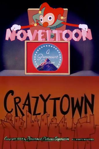 Crazytown (1954) poster