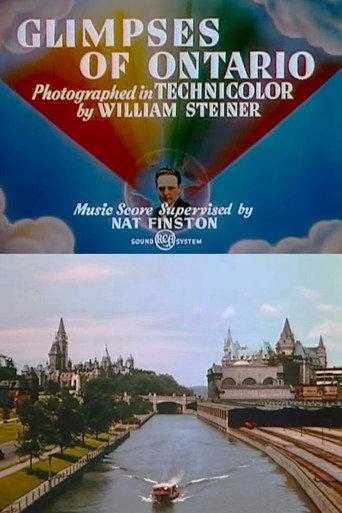 Glimpses of Ontario (1942) poster