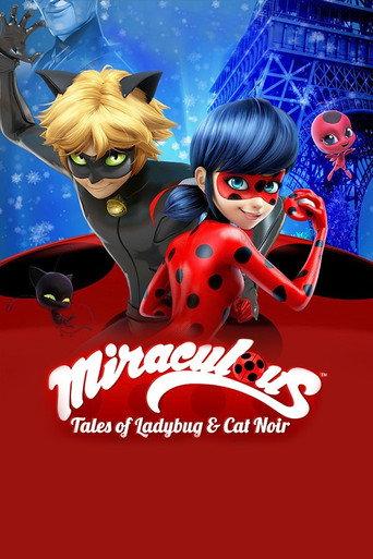 Miraculous: Tales of Ladybug & Cat Noir (2017) poster