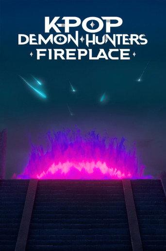 KPop Demon Hunters: Fireplace (2025) poster