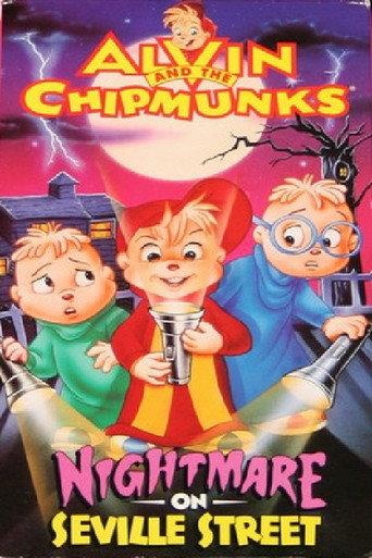 Alvin and the Chipmunks: Nightmare on Seville Street (1993) poster