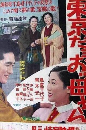 Here Is Tokyo, Mother (1957) poster