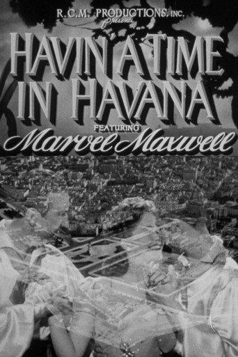 Havin' a Time in Havana (1942) poster