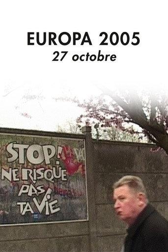 Europa 2005 – 27 octobre (2006) poster