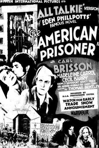 The American Prisoner (1929) poster