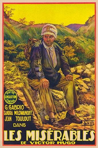 Les Misérables (1925) poster