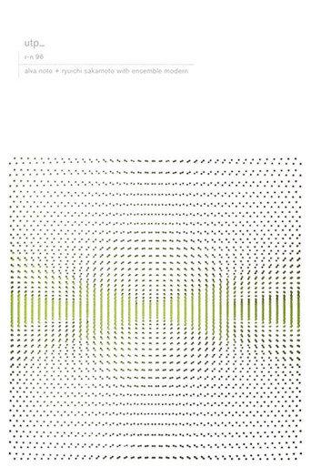 Alva Noto + Ryuichi Sakamoto with Ensemble Modern: utp_ (2008) poster