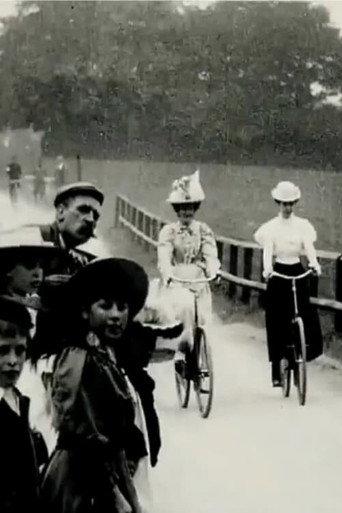 Floral Parade of Lady Cyclists (1899) poster