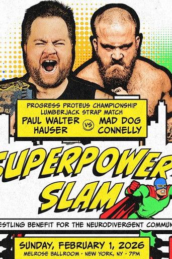Orange Crush & JCW: Superpower Slam 2026 (2026) poster