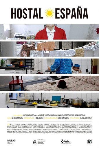 Hostal España (2020) poster
