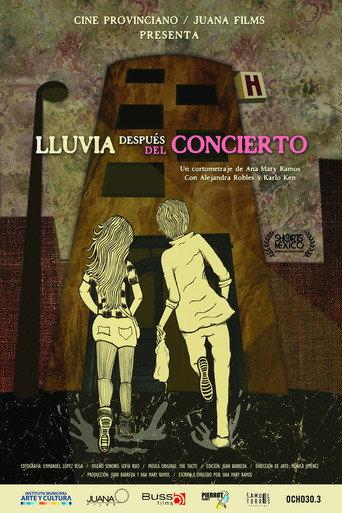 Rain After the Concert (2021) poster
