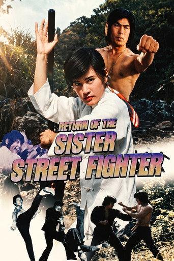 The Return of Sister Street Fighter (1975) poster