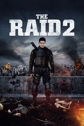 The Raid 2 (2014) poster
