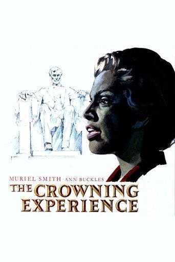 The Crowning Experience (1960) poster