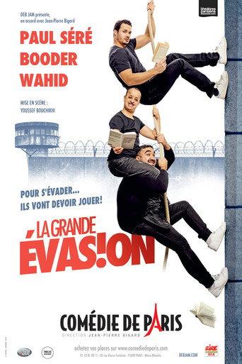 La Grande Évasion (2019) poster