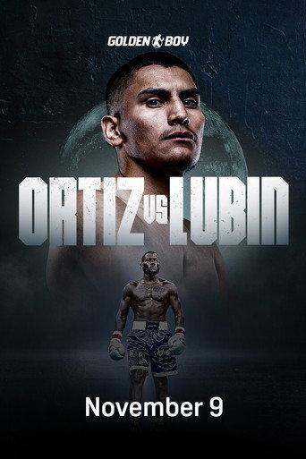 Vergil Ortiz Jr vs. Erickson Lubin (2025) poster