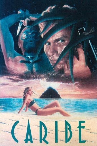 Caribe (1987) poster