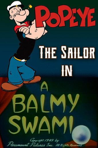 A Balmy Swami (1949) poster