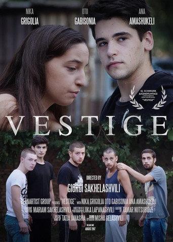 Vestige (2017) poster