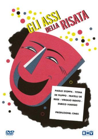 Gli assi della risata (1943) poster