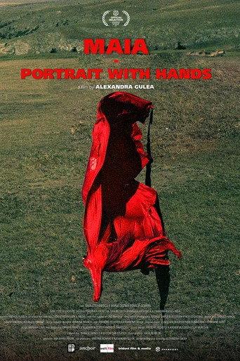 Maia – Portrait with Hands (2024) poster