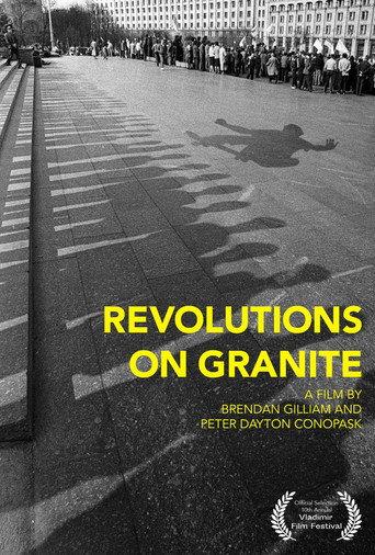 Revolutions on Granite (2021) poster