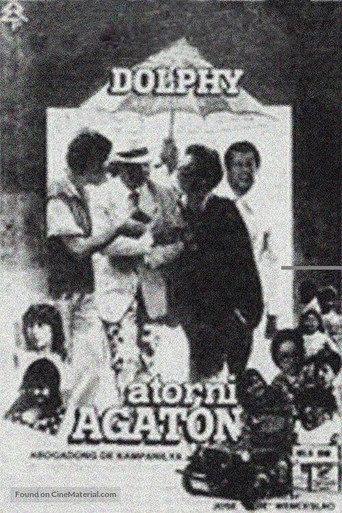 Atorni Agaton: Abogadong de kampanilya (1990) poster